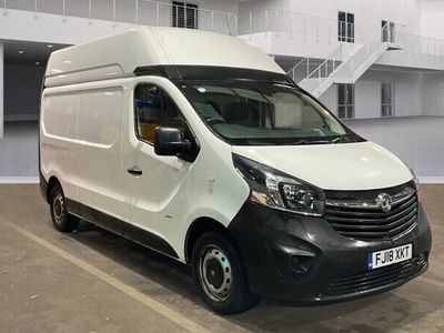 used Vauxhall Vivaro 2900 1.6CDTI BiTurbo 125PS H2 Van