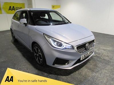 Used MG MG3 Exclusive 106 HP (77 kW) 2023 Silver Hatchback
