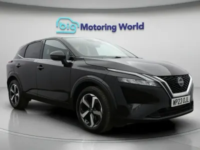 Used Nissan Qashqai N-Connecta 140 HP (102 kW) 2023 Black SUV