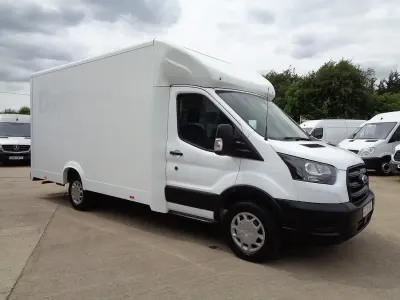 Used Ford Transit 130 HP (95 kW) 2020 White Van