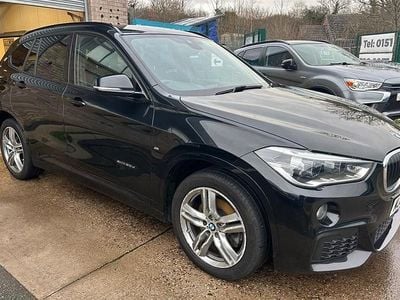 Black Used 2017 BMW X1 M Sport SUV | £10,499 (A bit pricey)