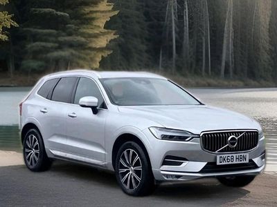 Used Volvo XC60 Inscription 235 HP (172 kW) 2018 Silver SUV
