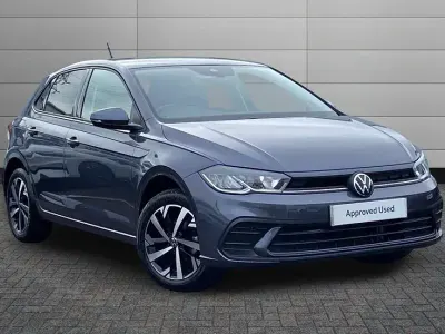 Used VW Polo Match 95 HP (69 kW) 2025 Grey Hatchback