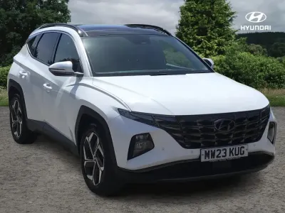 Used Hyundai Tucson Ultimate 230 HP (169 kW) 2023 White SUV