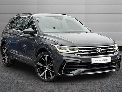 Used VW Tiguan R-line 150 HP (110 kW) 2023 Grey SUV