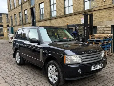 Używany Land Rover Range Rover