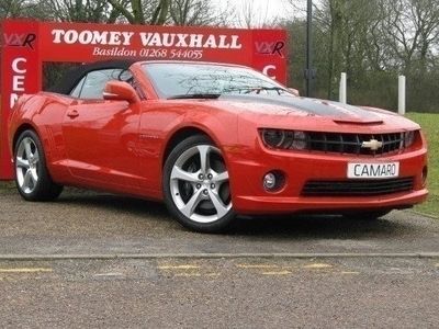 used Chevrolet Camaro 6.2