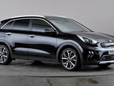 Used Kia Niro 139 HP (102 kW) 2019 Black SUV