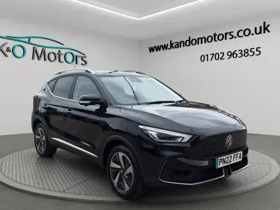Used MG ZS Trophy 112 kW (153 HP) 2022 SUV