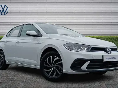 Used VW Polo Life 95 HP (69 kW) 2026 White Hatchback