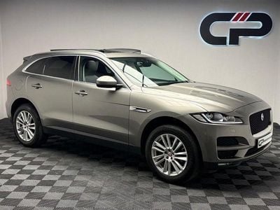 Used Jaguar F-Pace Portfolio 180 HP (132 kW) 2017 Silver SUV