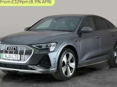 Occasion Audi e-tron Sportback S-Line 300 kW (408 ch) 2022 SUV