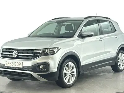 Używany VW T-Cross