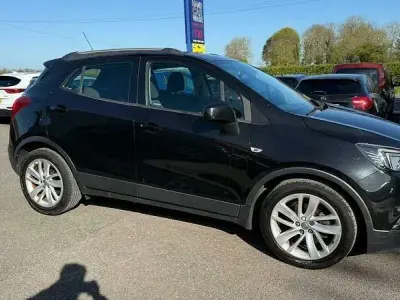 Używany Vauxhall Mokka X Active 140 KM (102 kW) 2017 Czarny SUV