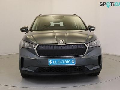 Used Skoda Enyaq iV Suite 130 kW (177 HP) 2021 Grey SUV