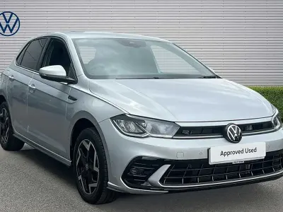 Used VW Polo R-line 115 HP (84 kW) 2025 Silver Hatchback