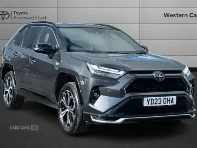 Used Toyota RAV4 218 HP (160 kW) 2023 Grey/black SUV