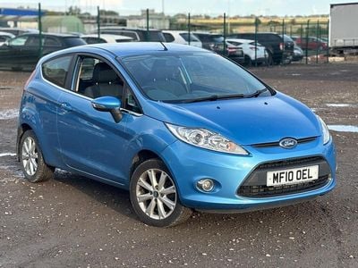 Blue Used 2010 Ford Fiesta Zetec Hatchback | £1,290 (Good price)