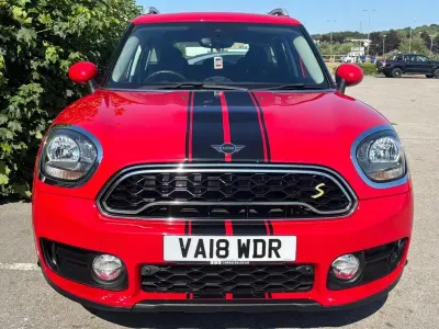 Used Mini Cooper Countryman 2018 Red SUV
