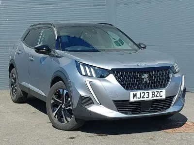 Second-hand Peugeot 2008 GTi 131 CP (96 kW) 2023 Gri SUV