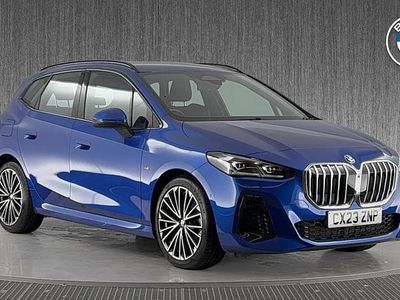 Used BMW 223 Active Tourer M Sport 215 HP (158 kW) 2023 Blue MPV