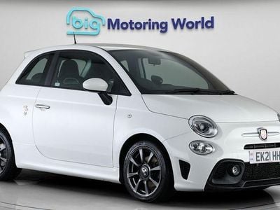 Begagnad Abarth 595 147 HK (108 kW) 2021 Vit Halvkombi