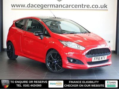 Used Ford Fiesta Zetec 140 HP (102 kW) 2016 Red Hatchback