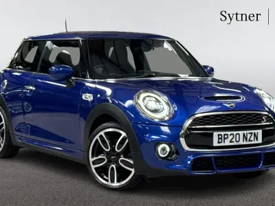 Used Mini Cooper S Hatch 189 HP (139 kW) 2020 Blue Hatchback