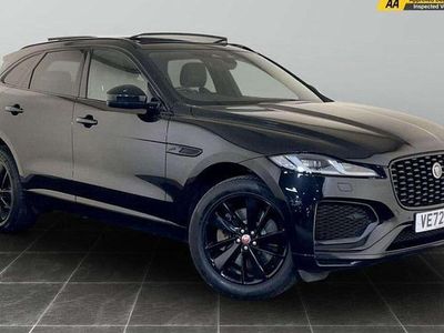 Black Used 2022 Jaguar F-Pace R-Dynamic SUV | £23,295 (Fair price)