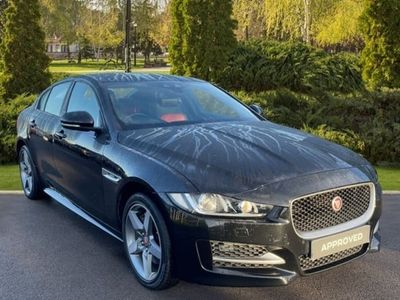 used Jaguar XE 2.0d (180) R-Sport AWD Heated front seats Privacy