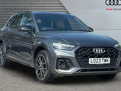 Used Audi Q5 Design 265 HP (194 kW) 2023 Grey SUV