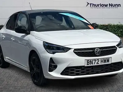 Used Vauxhall Corsa 75 HP (55 kW) 2023 White Hatchback