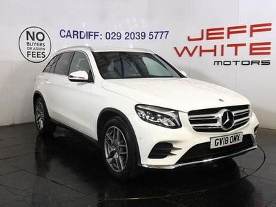 White Used 2018 Mercedes GLC250 AMG line | £17,988 (Good price)