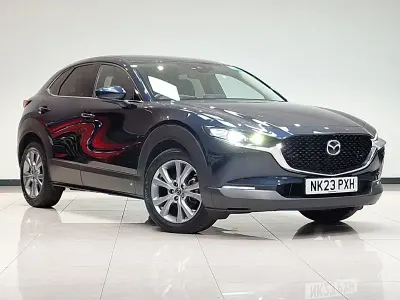 Used Mazda CX-30 Inclusive 122 HP (89 kW) 2023 Blue SUV
