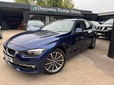 Blue Used 2017 BMW 330e Luxury Line Sedan | £7,495 (Super price)