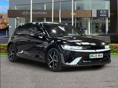 Used Hyundai Ioniq N Line 167 kW (228 HP) 2025 Black Hatchback