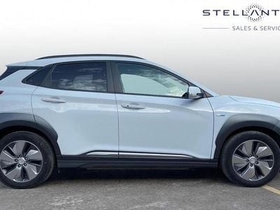 Used Hyundai Kona Premium 147 kW (201 HP) 2019 White SUV