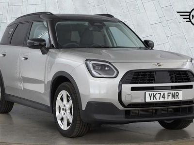 Silver Used 2025 Mini Countryman SUV | £31,000 (Fair price)