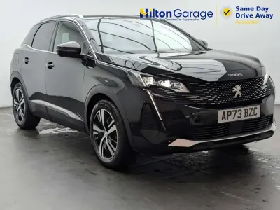 Used Peugeot 3008 GT 300 HP (220 kW) 2023 Black SUV