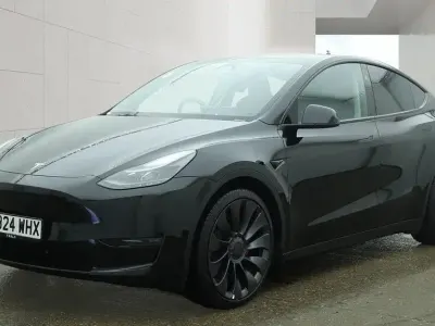 Used Tesla Model Y Performance 313 kW (426 HP) 2024 Black SUV