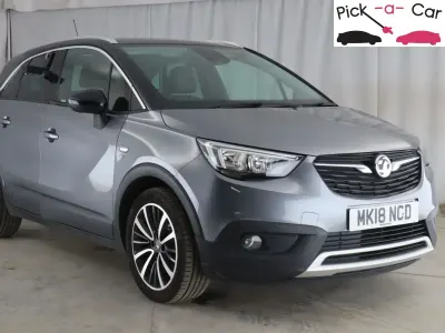 Gebraucht Vauxhall Crossland X Elite 81 PS (59 kW) 2018 Grau SUV