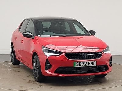 Used Vauxhall Corsa-e Edition 100 kW (136 HP) 2022 Red Hatchback