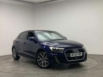 Used Audi A1 S-Line 113 HP (83 kW) 2025 Blue SUV