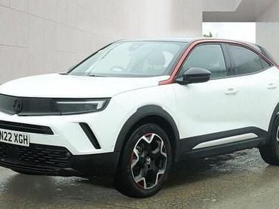 Second-hand Vauxhall Mokka SRi 100 kW (136 CP) 2022 Alb SUV