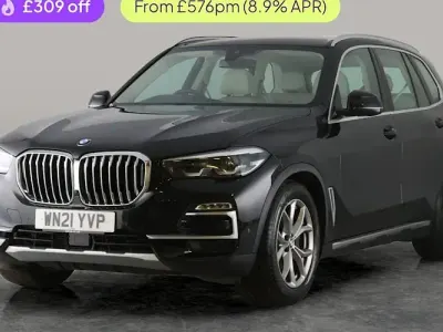 Used BMW X5 xLine 333 HP (244 kW) 2022 SUV