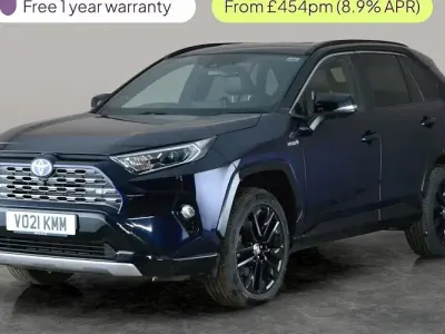 Used Toyota RAV4 Hybrid