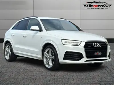 Used Audi Q3 S-line plus 184 HP (135 kW) 2015 White SUV