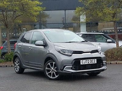 Used Kia Picanto X-Line 2023 Grey Hatchback