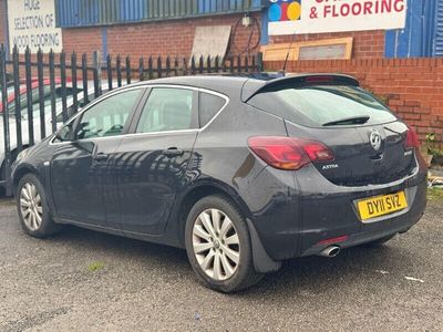 used Vauxhall Astra 2.0 CDTi Elite