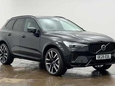 Used Volvo XC60 Ultra 449 HP (330 kW) 2025 Black SUV
